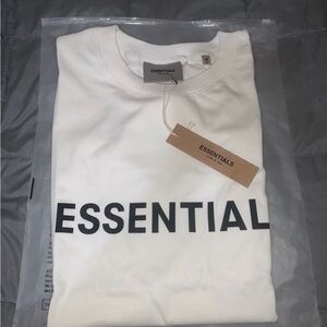 Essentials Fear Of God White T-shirt